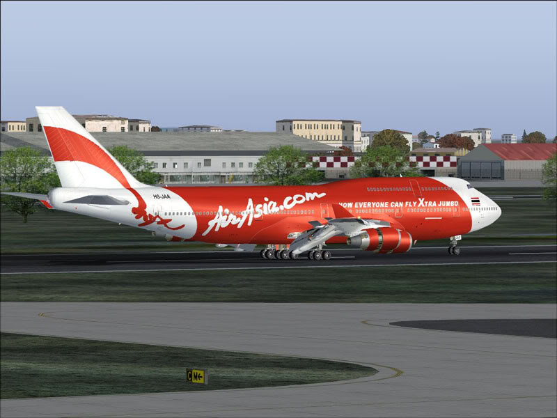 air asia 747